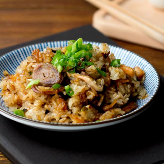 Chinese sticky rice recipe-two ways