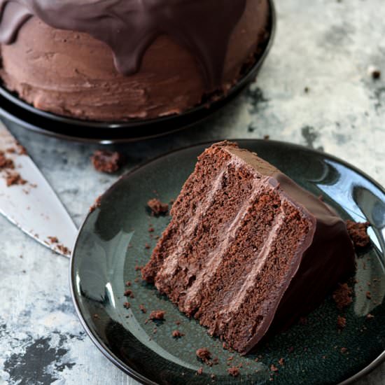 Dauntless Chocolate Cake