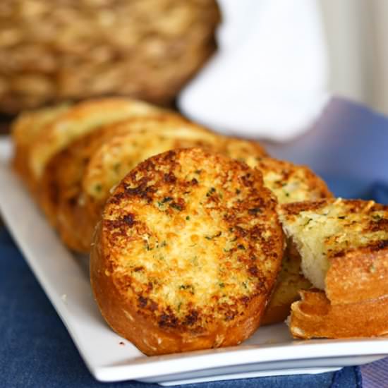 Easy Garlic Toast