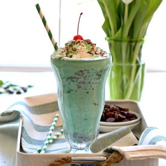 Skinny Shamrock Shake