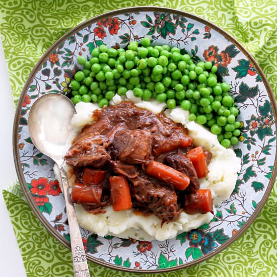 Slow Cooker Guinness Beef Stew