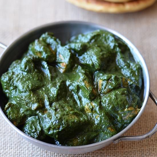 Chicken Saag