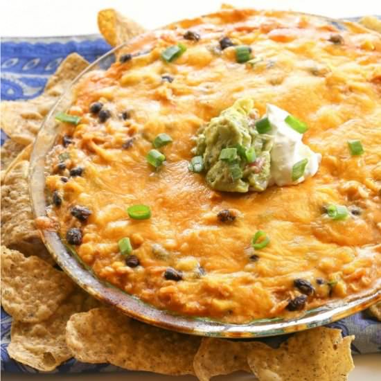 Chicken Burrito Dip