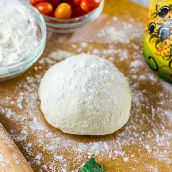 Homemade Pizza Dough