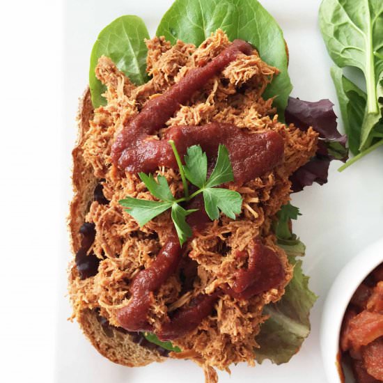 Coke Zero BBQ Pulled Chicken