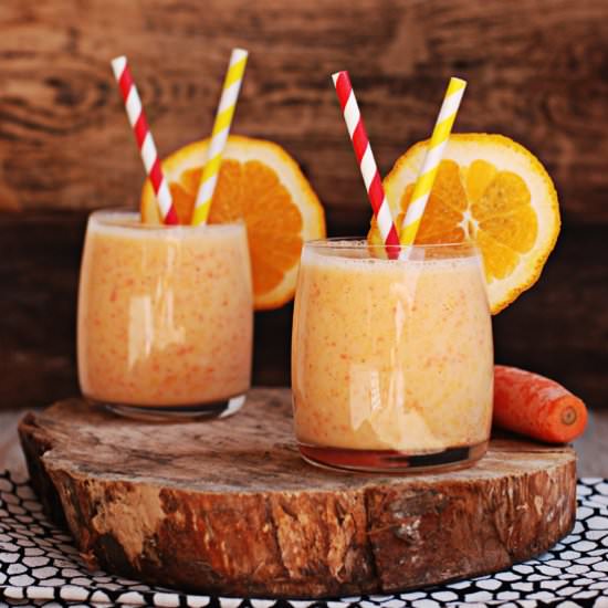 Orange & Carrot Smoothie