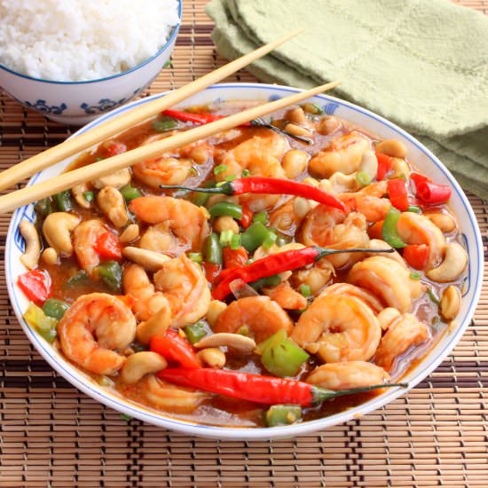 Kung Pao Shrimp
