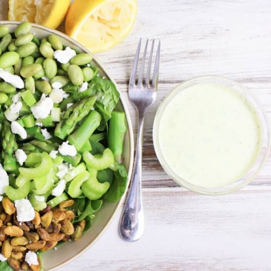 Homemade Green Goddess Dressing
