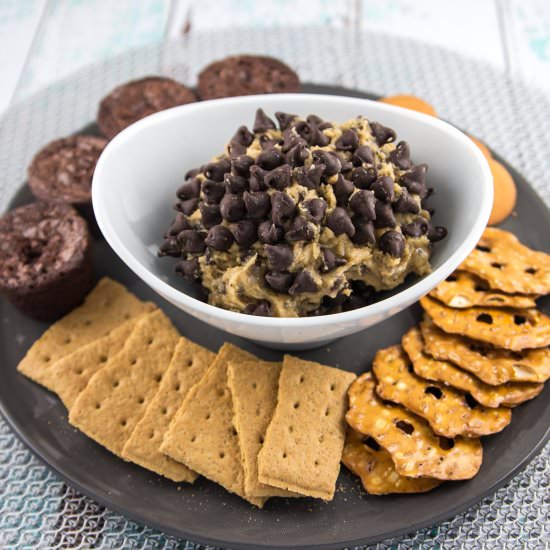 Chocolate Chip Cookie Dough Dip
