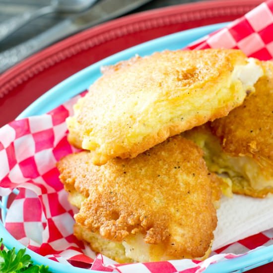 Paleo Battered Fish