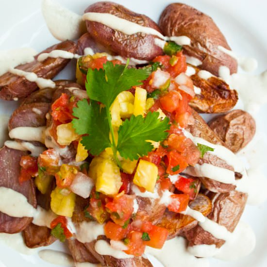 Fiesta Style Breakfast Potatoes