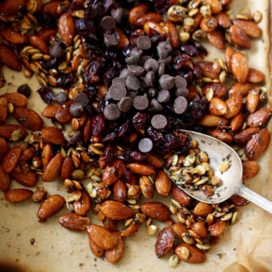 Super Seedy Trail Mix