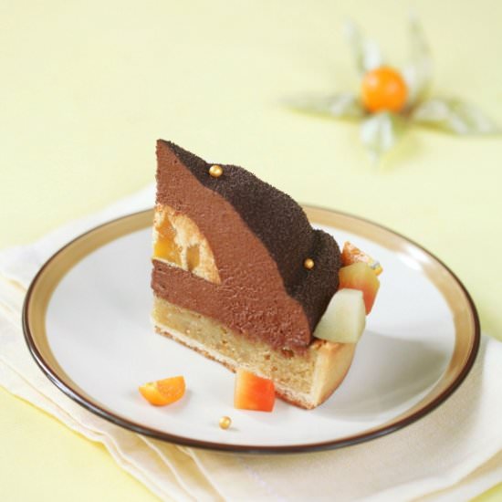 Tropique Entremet Cake