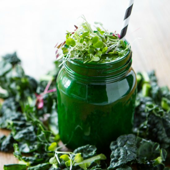 Toxin Blasting Smoothie