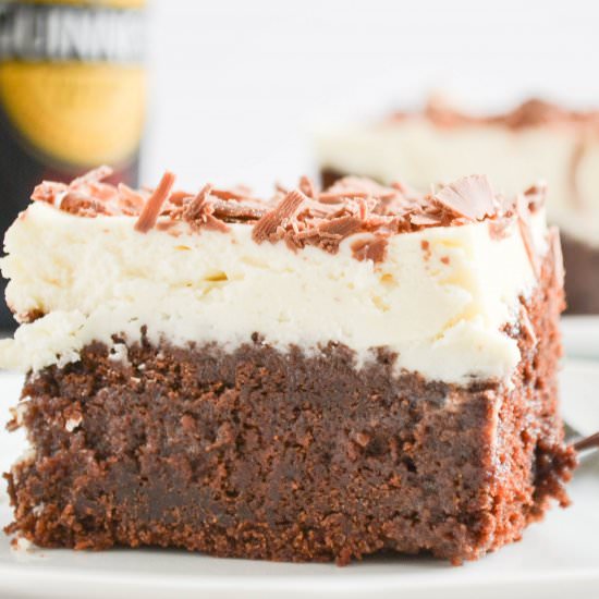 Devil’s Food Poke Cake