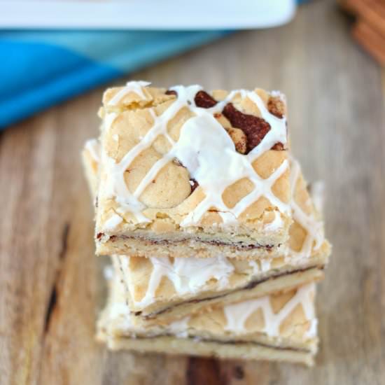 Snickerdoodle Bars
