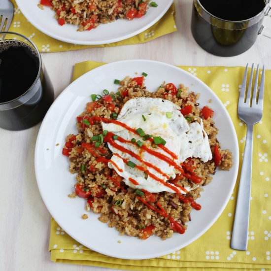 Stir Fry Breakfast Quinoa