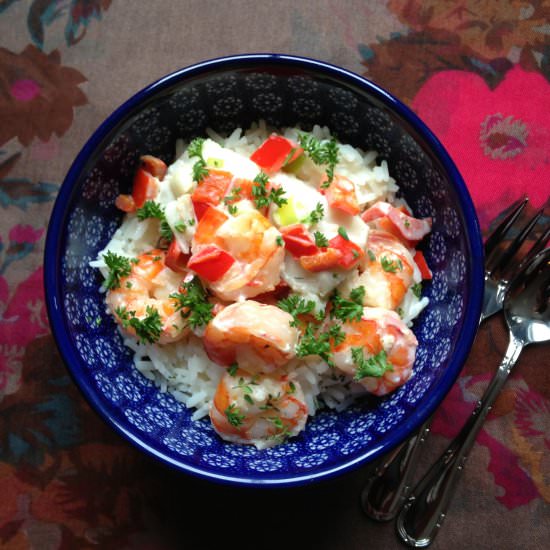 Asian Scampi