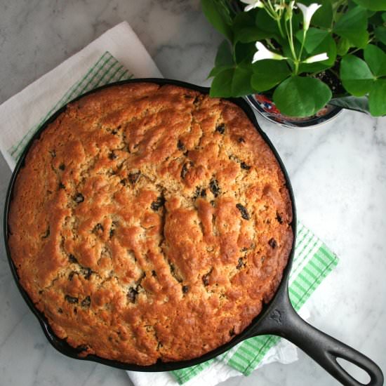 Skillet Irish Soda Bread