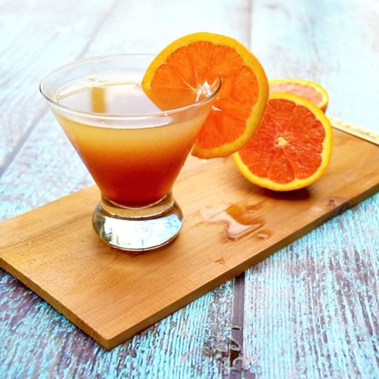 Clearwater Sunset Martini