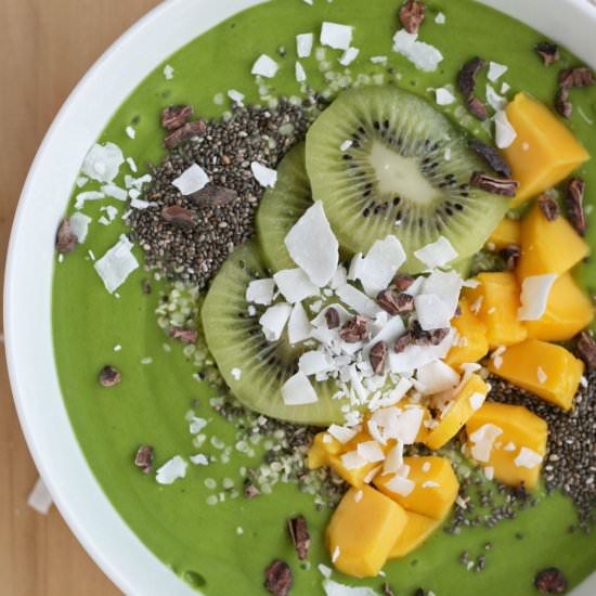 Green Smoothie Bowl