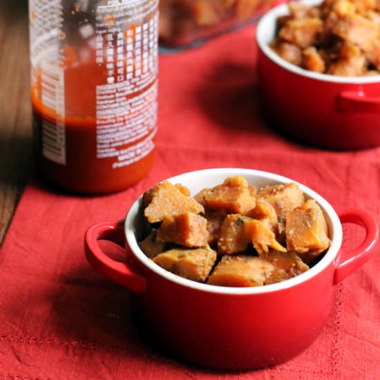 Five-Spice Roasted Sweet Potatoes