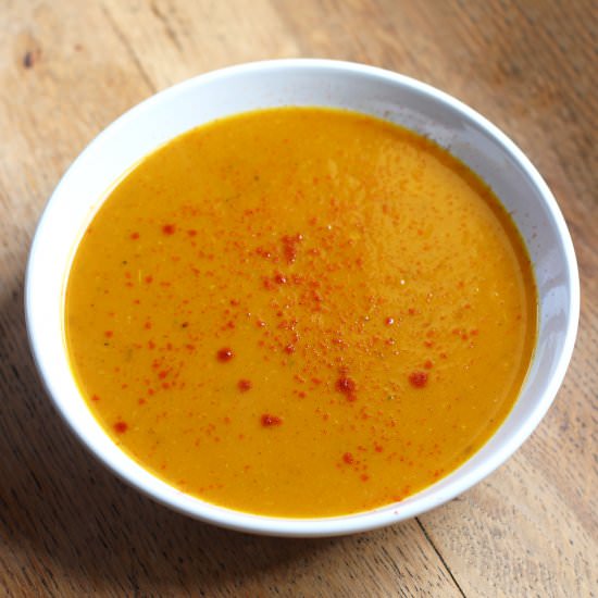 Curried Butternut Squash Soup