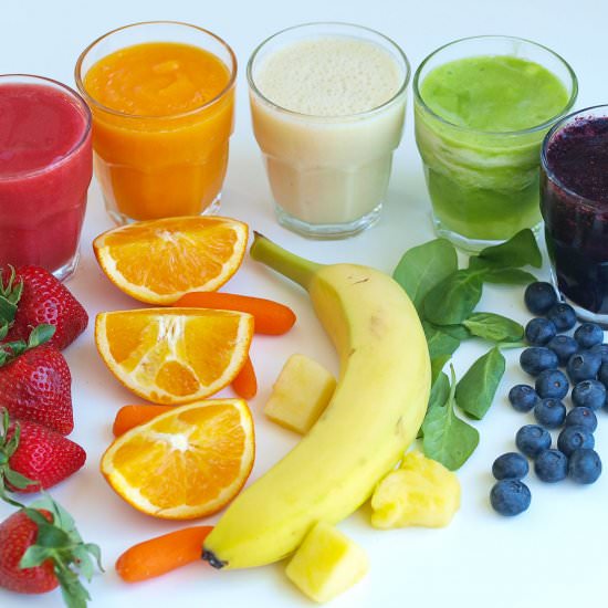 Rainbow Smoothie