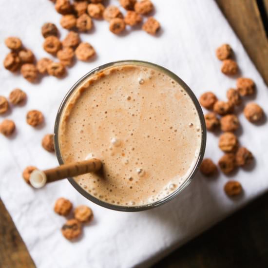 Chocolate Mocha Tigernut Smoothie