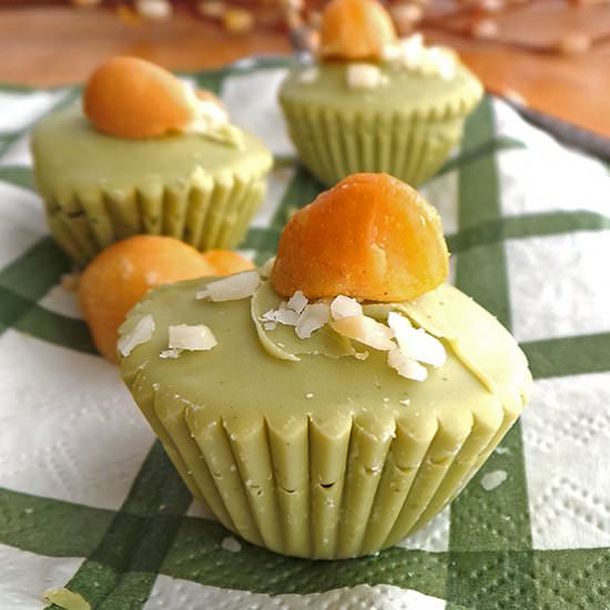 Matcha & Macadamia White Chocolate