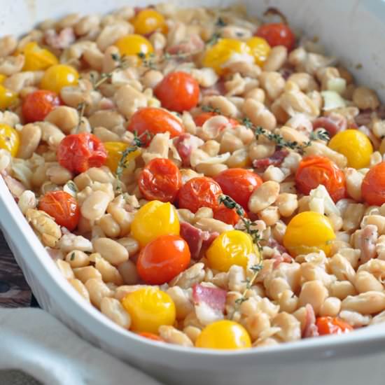 Oven Baked Beans