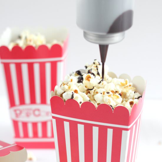 Vegan Chocolate Covered Popcorn