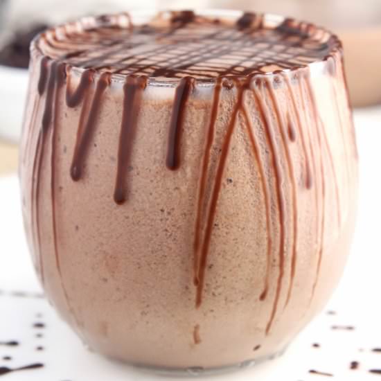 Chocolate Milkshake Protein Smoothie