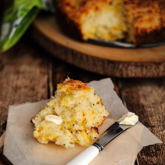 Cheddar Soda Bread