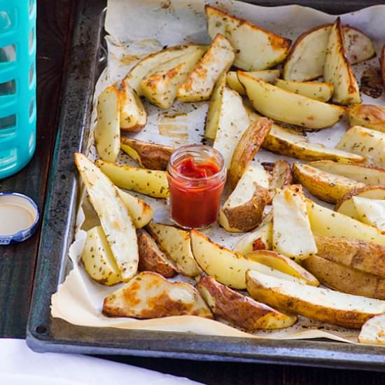 Clean Eating French Fries