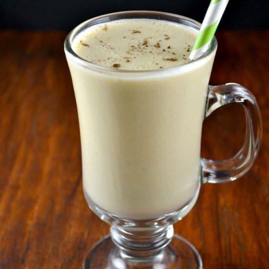 Creamy Peanut butter Protein Shake