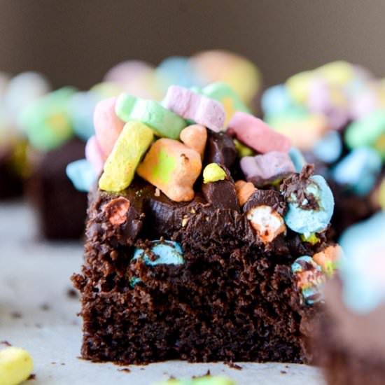 One Bowl Whiskey Chocolate Cake
