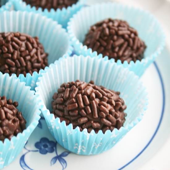 Brigadeiro (Brazilian Truffles)