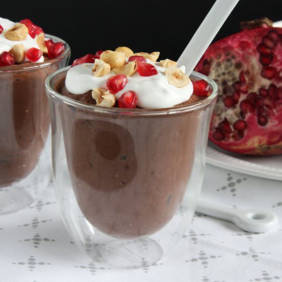 Chocolate Hazelnut Mousse Cups