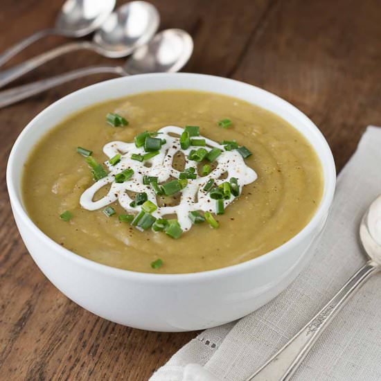 Irish Potato Leek Soup