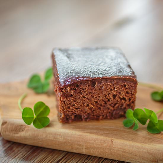 Chocolate Stout Snack Cake