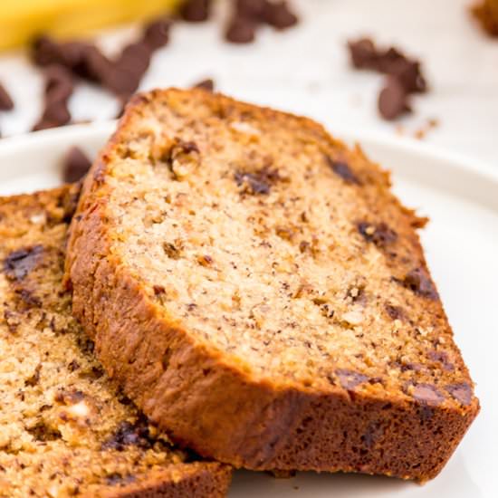 Brown Butter Banana Bread