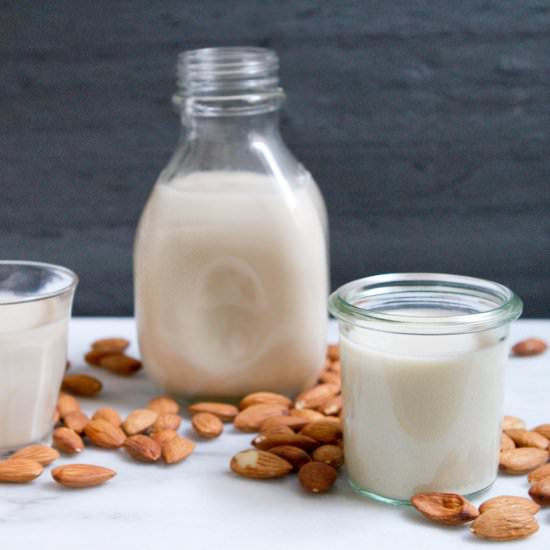 Cardamom Spiced Almond Milk