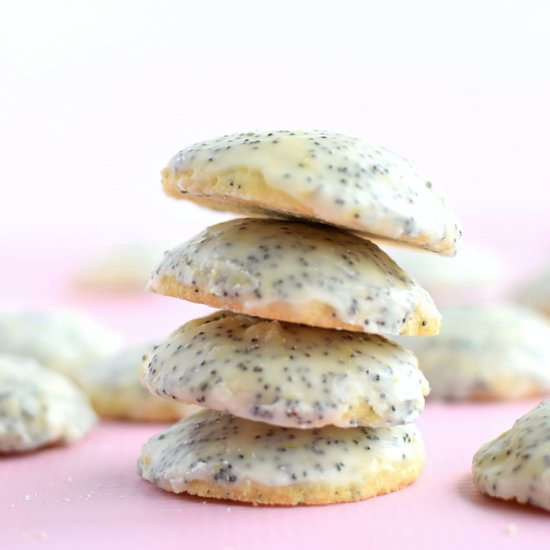 Lemon Poppy Seed Cookies