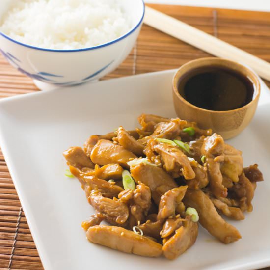 Teriyaki Chicken