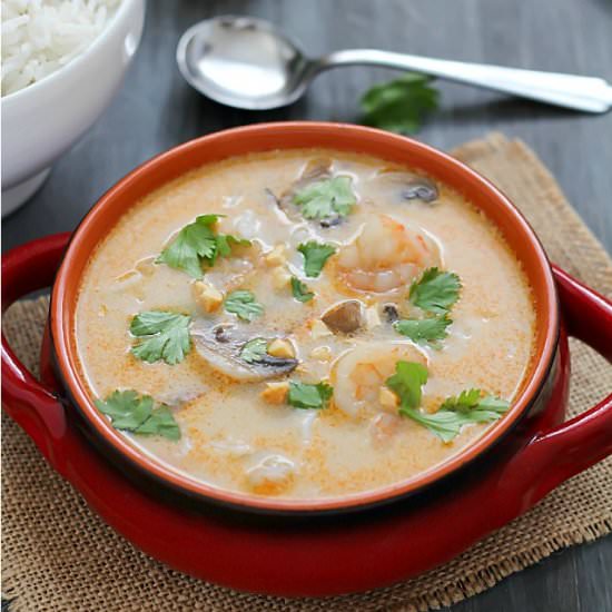 Thai Coconut Soup