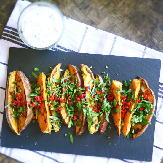 Sweet Potato Wedges