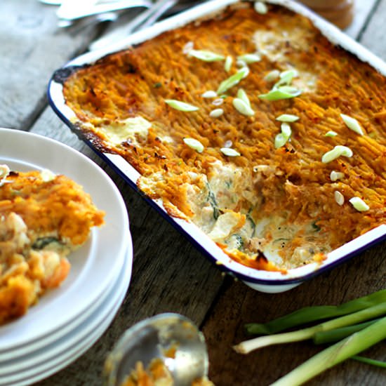 Spiced Fish Pie