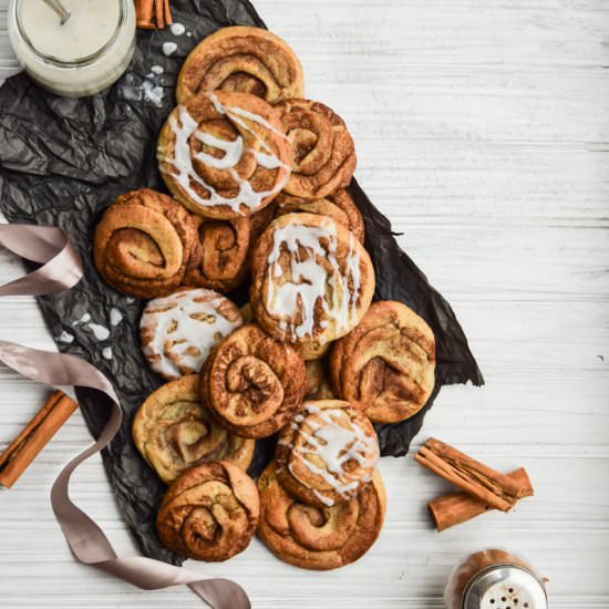 Brown Sugar Cinnamon Roll Cookies