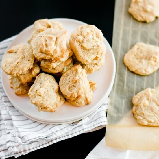 White Chocolate Cookies